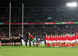 New Zealand and Wales line up at 2019 Rugby World Cup