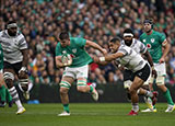 Nick Timoney in action for Ireland v Fiji during 2022 Autumn Internationals