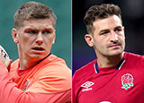 Owen Farrell and Jonny May photos