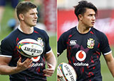 Owen Farrell and Marcus Smith