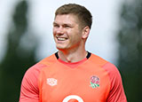 Owen Farrell during England training for 2022 summer tour