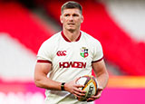 Owen Farrell training with Lions for First Nations and Pasifika XV match during 2025 Lions tour