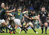 Peter OMahony is tackled during the Ireland v South Africa match in 2017 Autumn Internationals