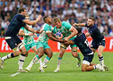 Pieter Steph du Toit in action for South Africa v Scotland at 2023 Rugby World Cup