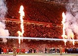 Principality Stadium crowds during Wales v Italy in 2020 Six Nations