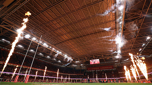 Principality Stadium during the autumn internationals in November 2017