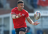 Regan Grace training with St Helens