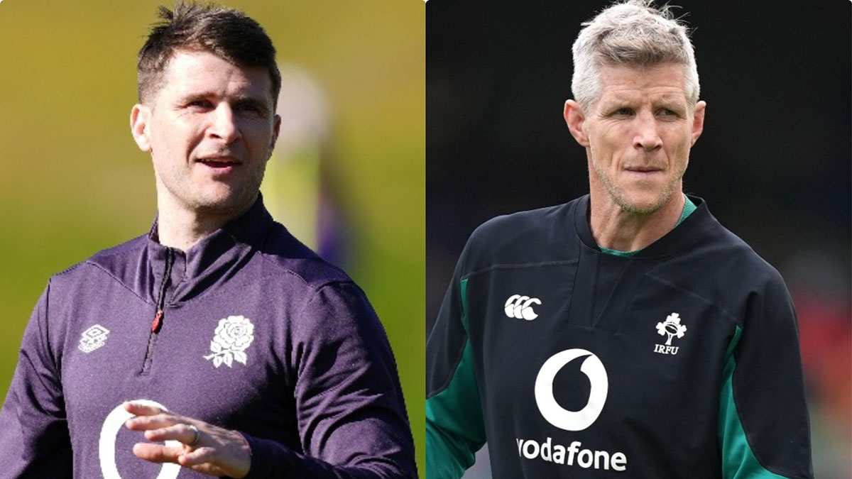 Richard Wigglesworth and Simon Easterby