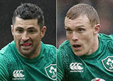 Rob Kearney and Keith Earls have been passed for Ireland's World Cup opener