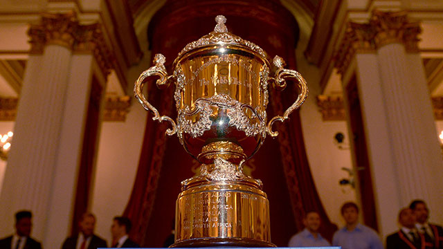 Rugby World Cup at 2019 fixtures announcement