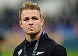 Sam Cane looks dejected after New Zealand lose to South Africa in 2023 Rugby World Cup Final