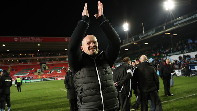 Scotland head coach Gregor Townsend