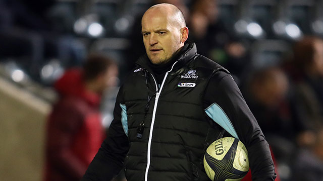 Scotland head coach Gregor Townsend