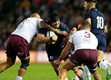 Scotland played Georgia in 2019 at BT Murrayfield