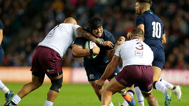 Scotland played Georgia in 2019 at BT Murrayfield