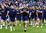 Scotland players after match against Georgia during 2023 summer internationals