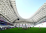Scotland players train at Stade Velodrome ahead of South Africa match in 2023 Rugby World Cup