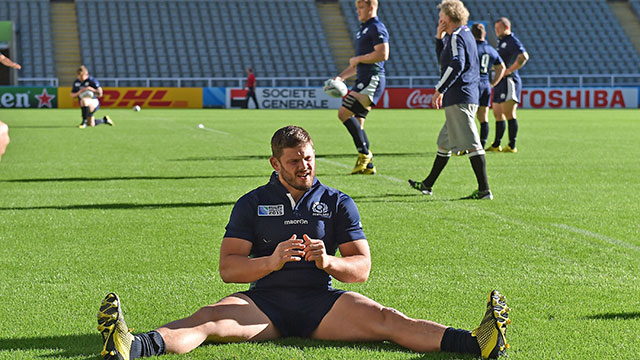 Scotland's Ross Ford