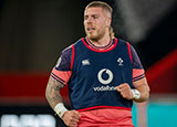 Sean Jansen at Ireland XV v England A match in February 2026