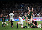 South Africa defeat England in 2019 Rugby World Cup