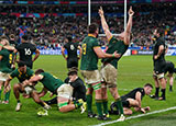 South Africa players celebrate victory over New Zealand in 2023 Rugby World Cup final