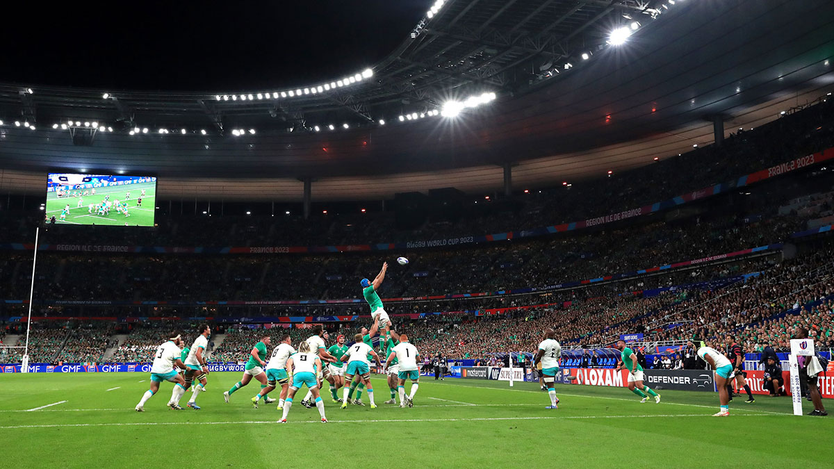 South Africa v Ireland at 2023 Rugby World Cup