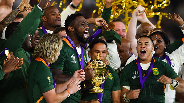 South Africa won the 2019 Rugby World Cup