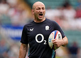 Steve Borthwick at the England XV v France XV match before 2025 summer tour