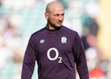 Steve Borthwick before England v Italy match during 2025 Six Nations
