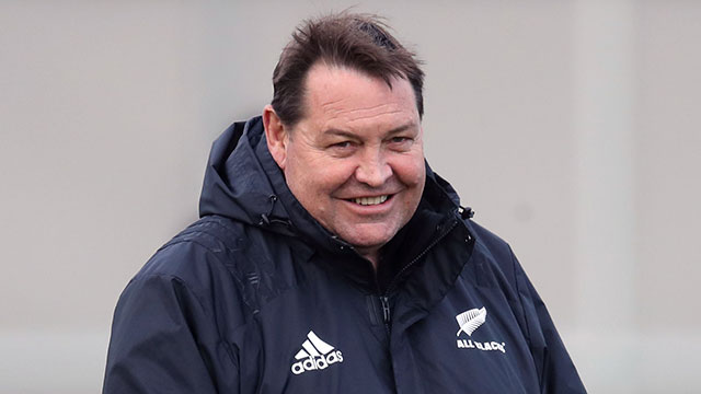 Steve Hansen New Zealand head coach