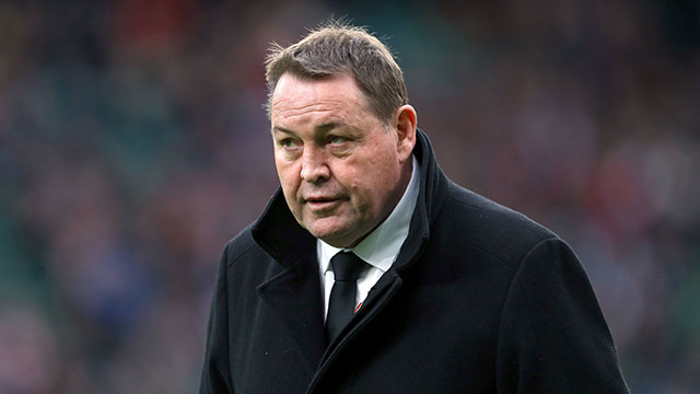 Steve Hansen New Zealand head coach