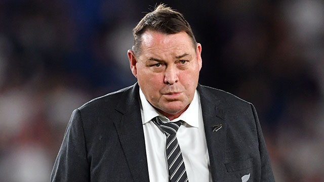 Steve Hansen after defeat to England in World Cup semi final