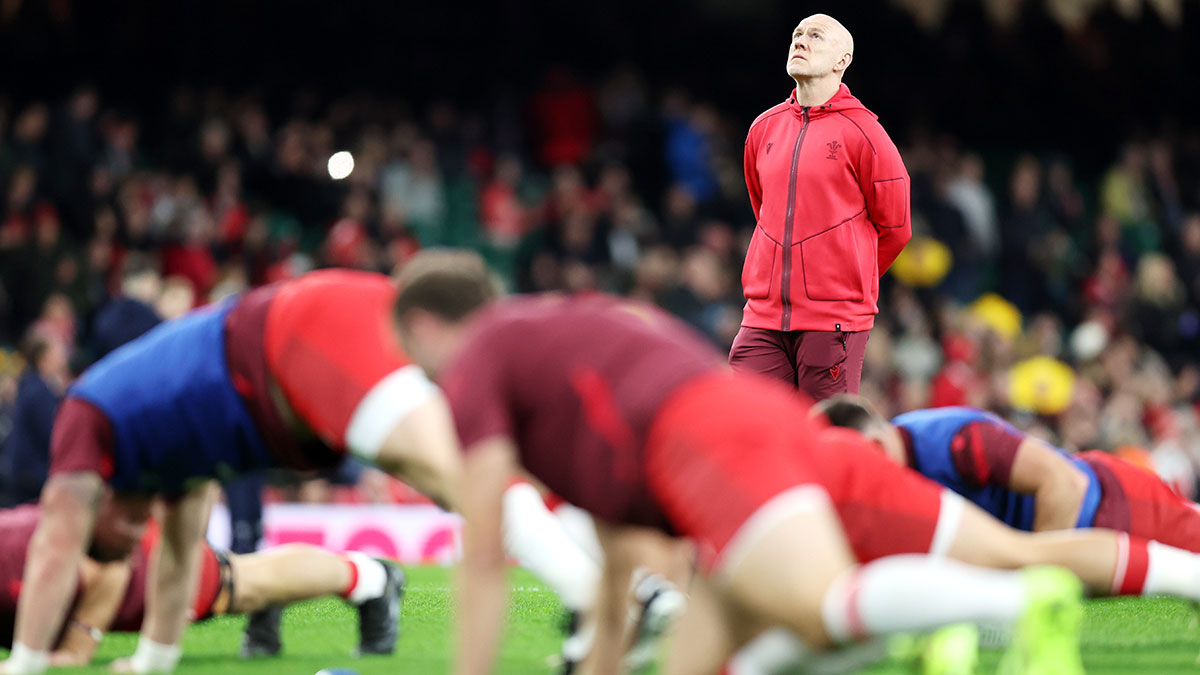 Steve Tandy oversees Wales preparations before New Zealand match during 2025 Autum Internationals