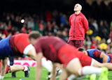 Steve Tandy oversees Wales preparations before New Zealand match during 2025 Autum Internationals