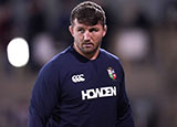 Tom Curry at training session during 2025 Lions tour