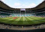 Twickenham Stadium during 2019 warm up matches