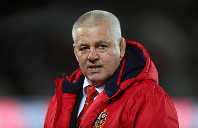 Wales head coach Warren Gatland