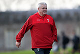 Wales Head Coach Warren Gatland