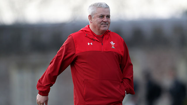 Wales Head Coach Warren Gatland