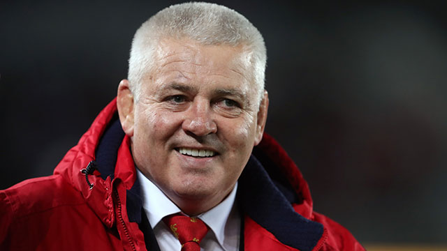 Wales head coach Warren Gatland