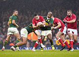 Wales v South Africa during 2021 Autumn Internationals