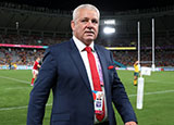 Warren Gatland after Wales beat Australia at World Cup