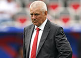 Warren Gatland before Wales v Portugal match at 2023 Rugby World Cup