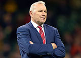 Wayne Pivac at Wales v New Zealand match during 2022 Autumn Internationals