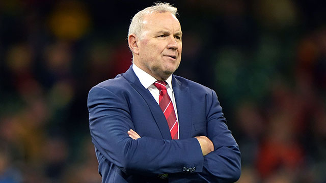 Wayne Pivac at Wales v New Zealand match during 2022 Autumn Internationals