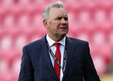 Wayne Pivac at Wales v Scotland match in 2020 Six Nations