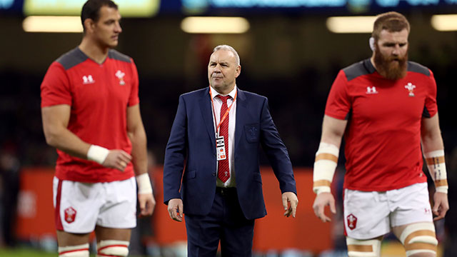 Wayne Pivac before the Wales v Barbarians match in Cardiff