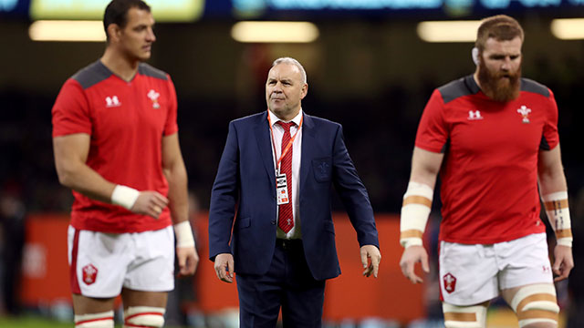 Wayne Pivac before the Wales v Barbarians match in Cardiff