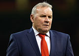 Wayne Pivac is preparing for three Tests against South Africa