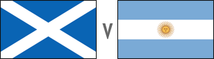 Scotland v Argentina